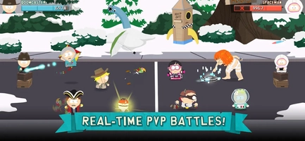 Screenshot 3 of South Park: Phone Destroyer Hack