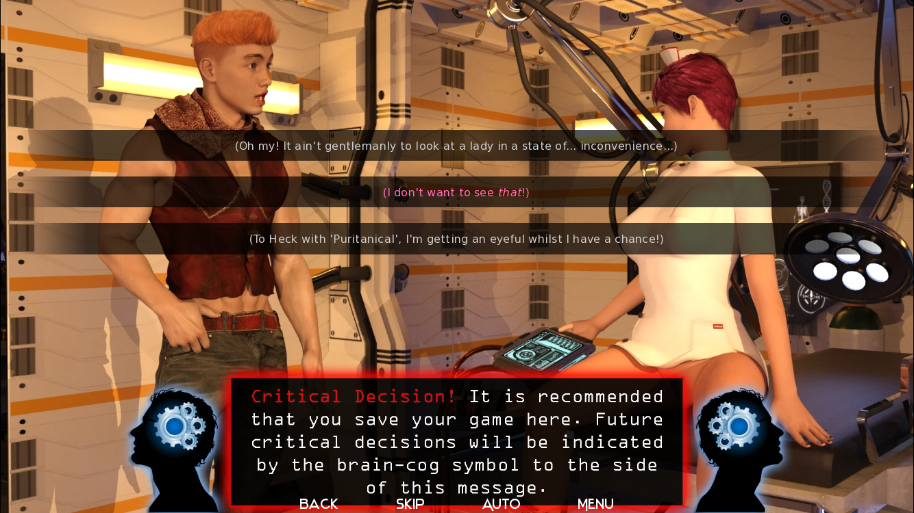 SpaceCorps XXX screenshot 6