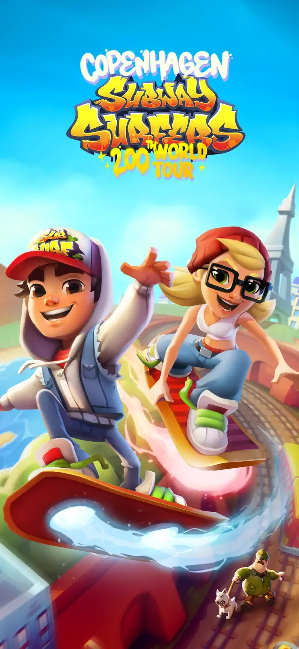 Subway Surfers - Unlimited Hack for iOS