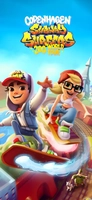 Screenshot 2 of Subway Surfers - Unlimited Hack for iOS