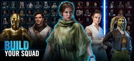 Screenshot 1 of Star Wars: Galaxy of Heroes Hack