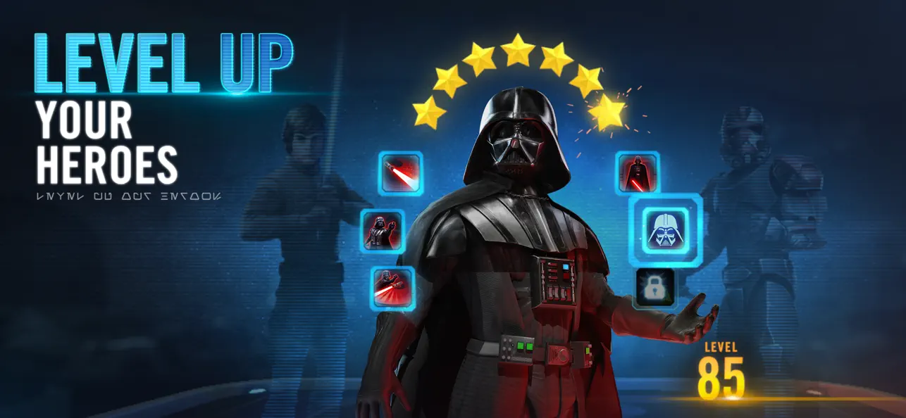Star Wars: Galaxy of Heroes Hack screenshot 3