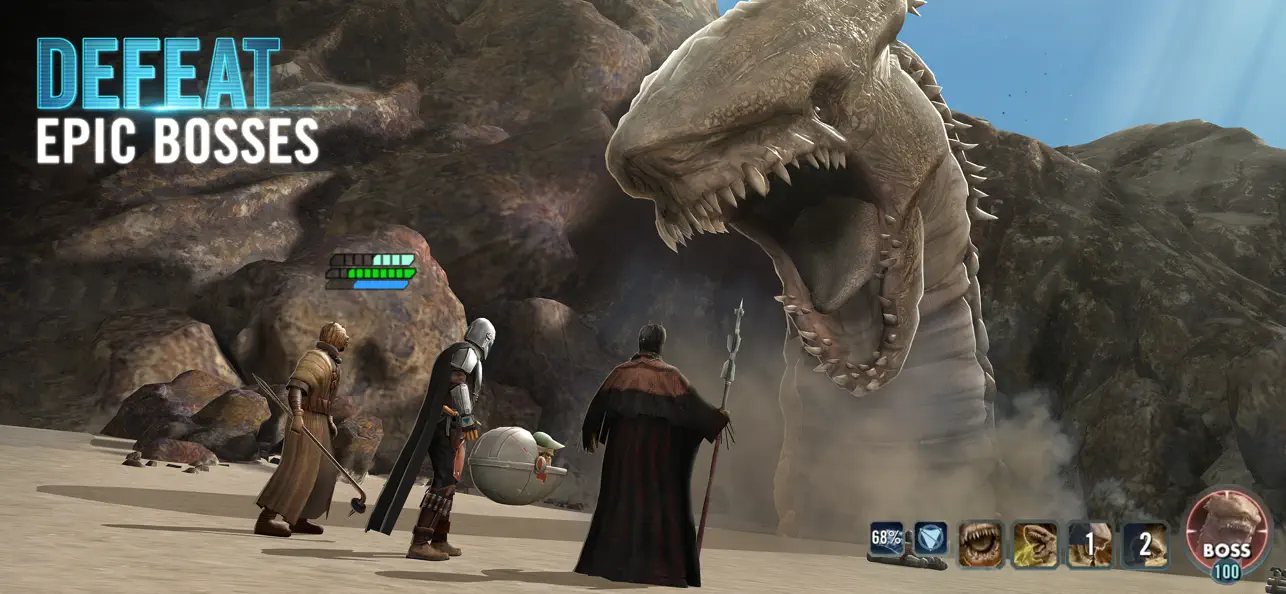Star Wars: Galaxy of Heroes Hack screenshot 2