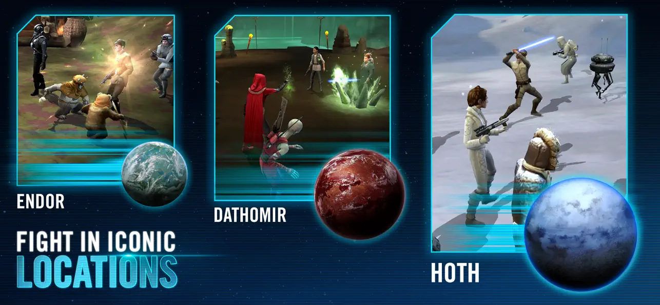 Star Wars: Galaxy of Heroes Hack screenshot 4