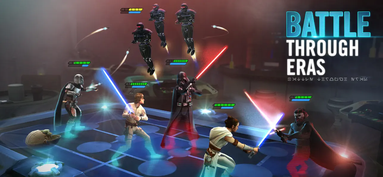 Star Wars: Galaxy of Heroes Hack screenshot 5