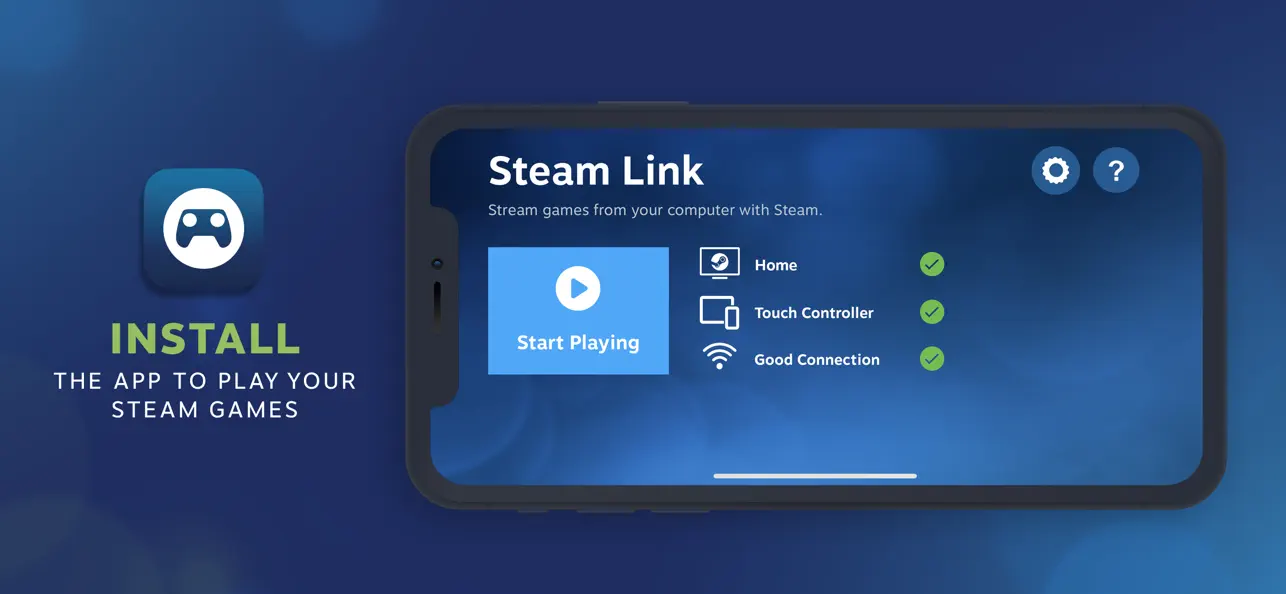 Steam Link for iOS screenshot 1