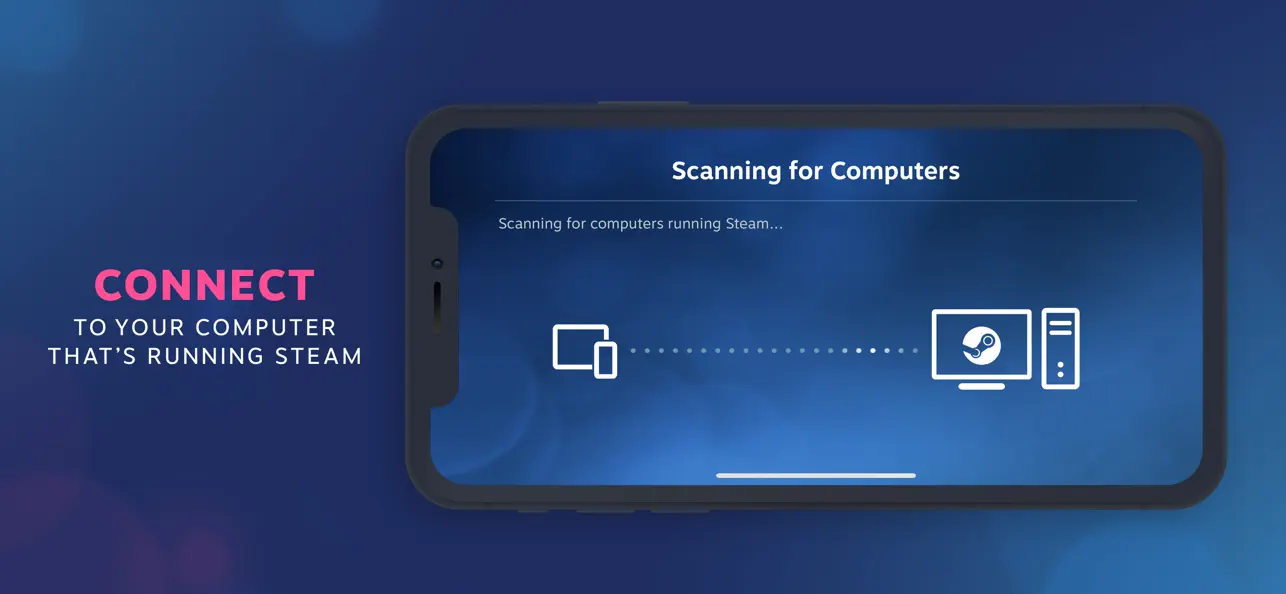 Steam Link for iOS screenshot 2