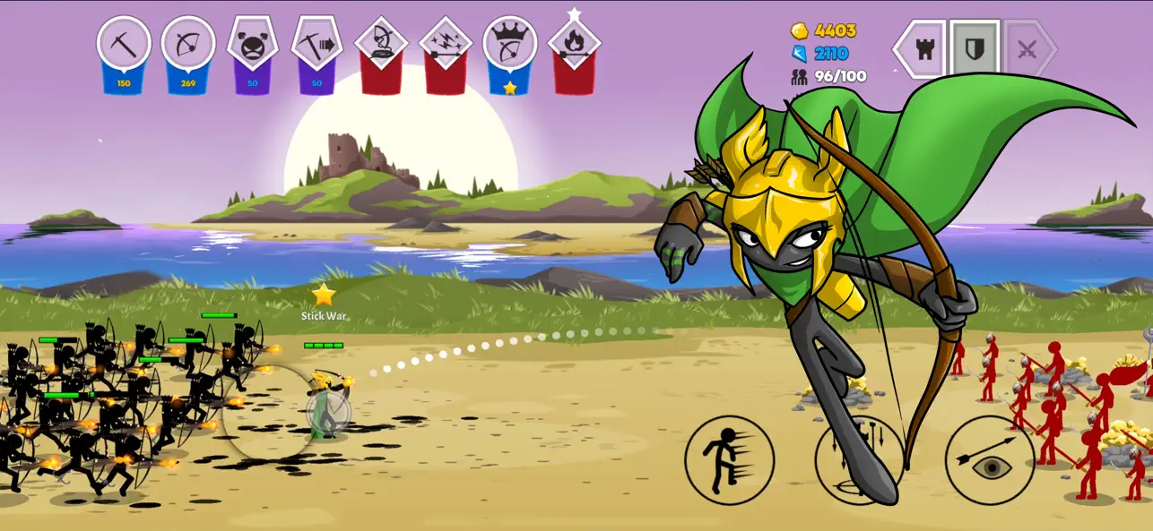 Stick War: Saga Hack screenshot 1