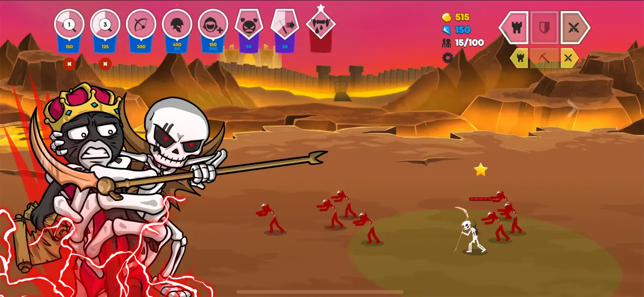 Stick War: Saga Hack screenshot 2