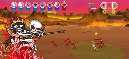 Screenshot 2 of Stick War: Saga Hack
