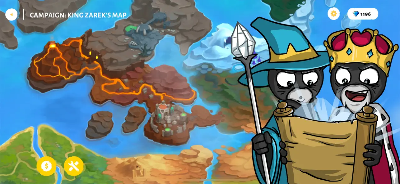 Stick War: Saga Hack screenshot 3