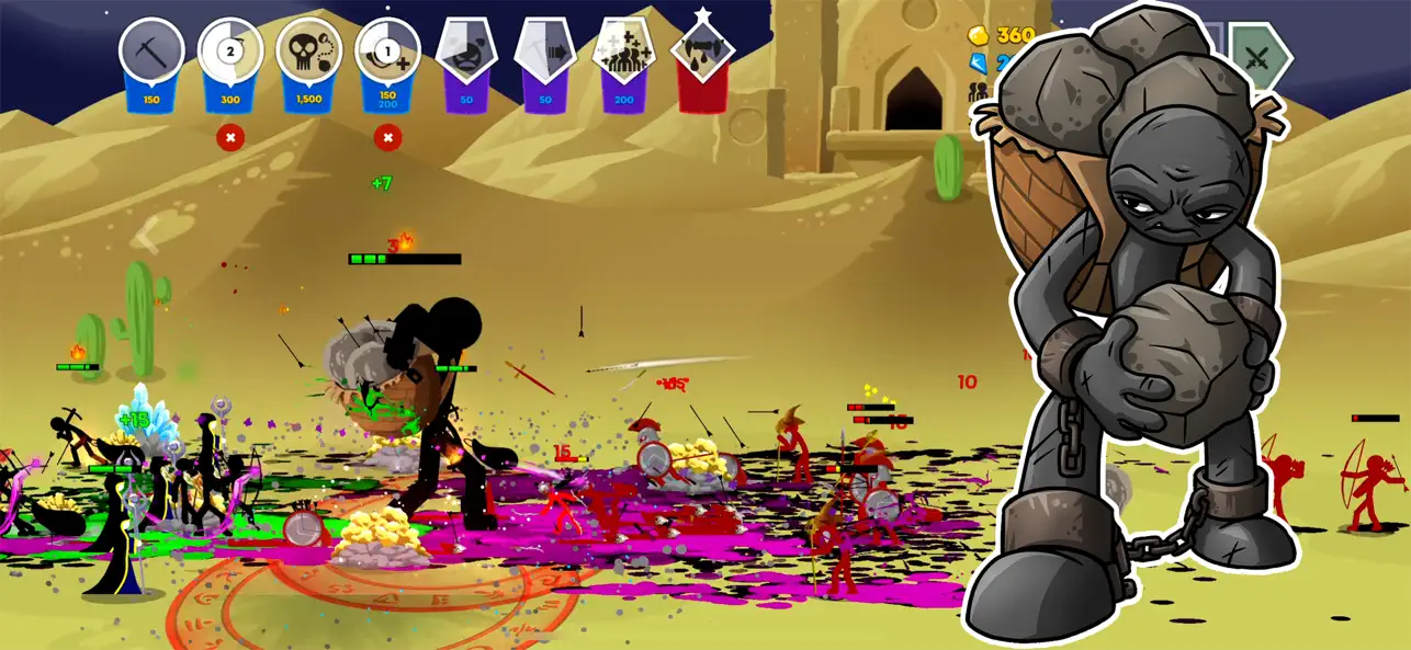 Stick War: Saga Hack screenshot 4