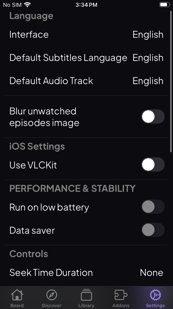 Stremio screenshot 4