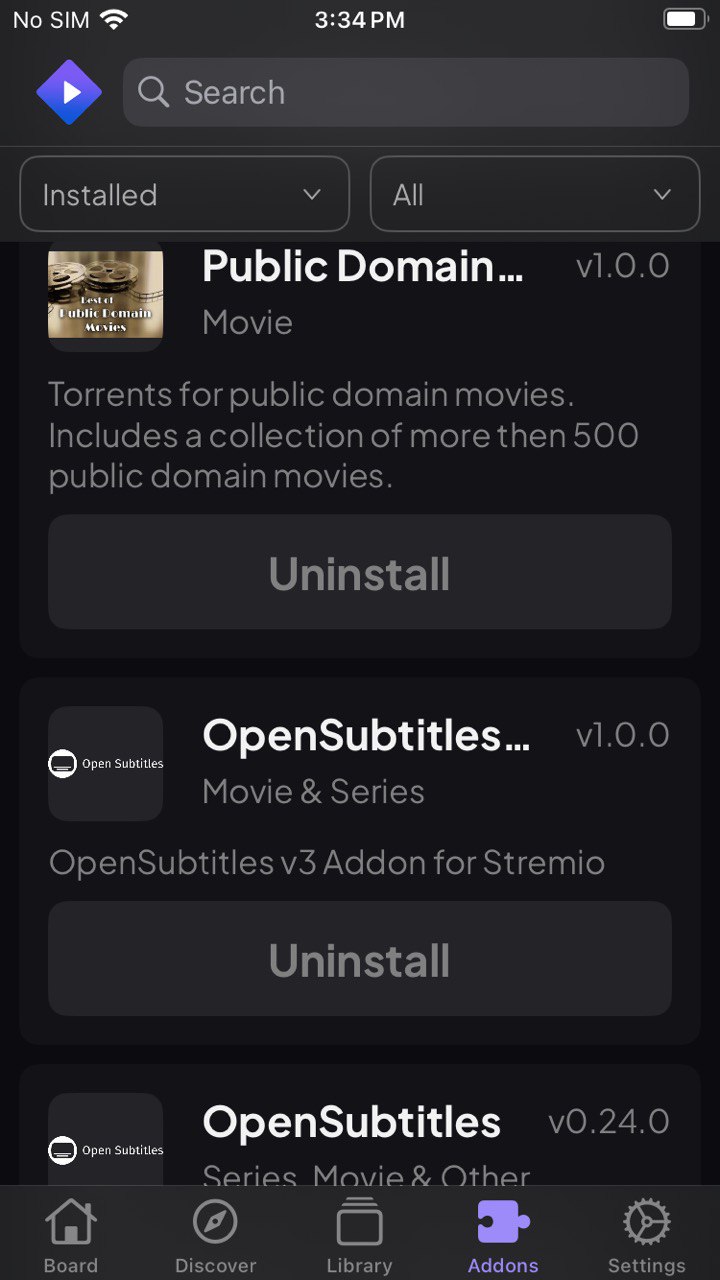 Stremio screenshot 5