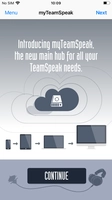 TeamSpeak screenshot 1