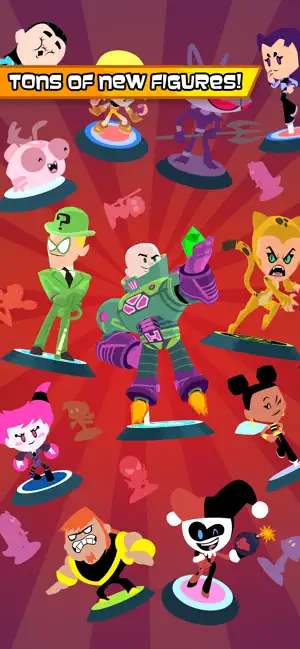 Teen Titans Go! Figure Hack screenshot 3