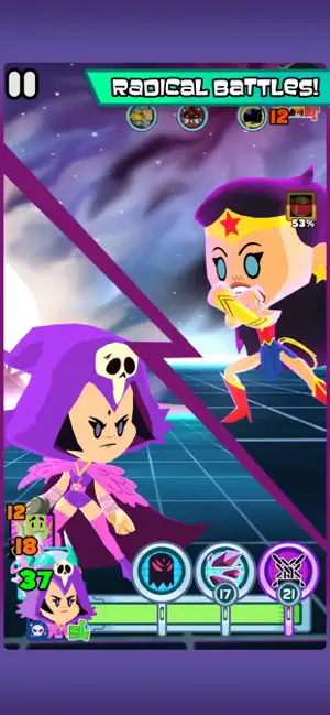 Teen Titans Go! Figure Hack screenshot 4