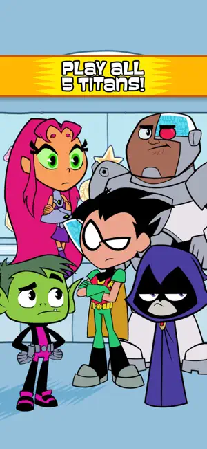 Teen Titans Go! Figure Hack screenshot 1