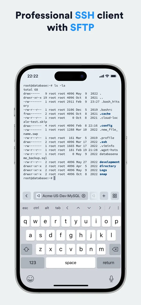 Termius++ (64-bit) screenshot 1