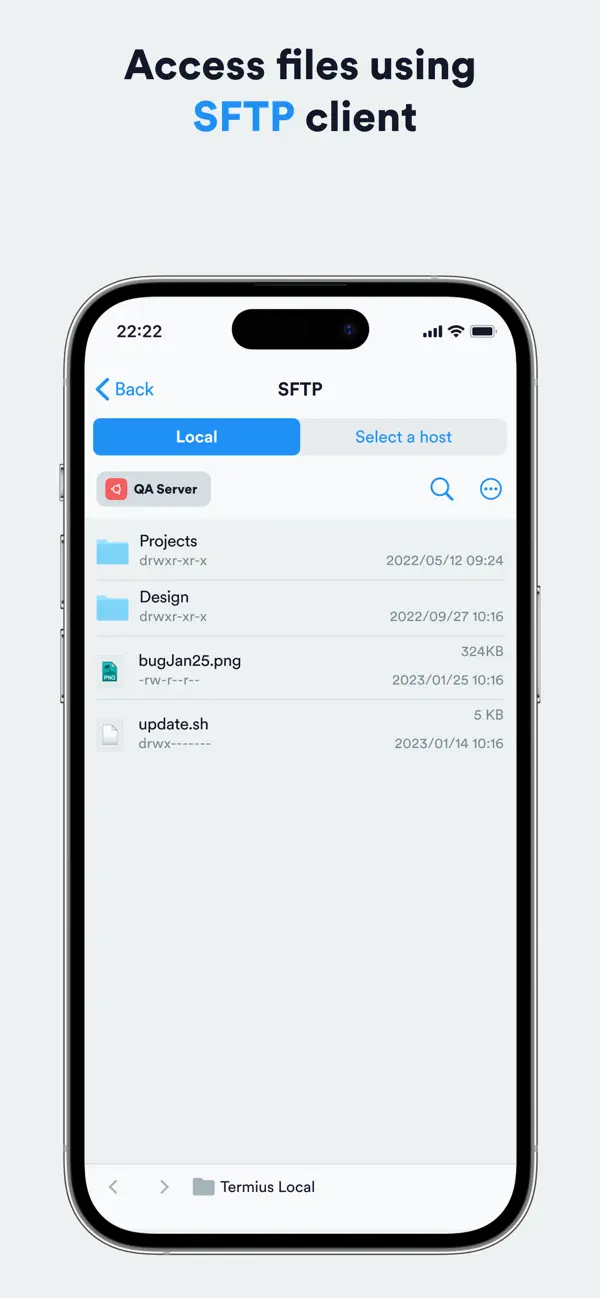 Termius++ (64-bit) screenshot 3