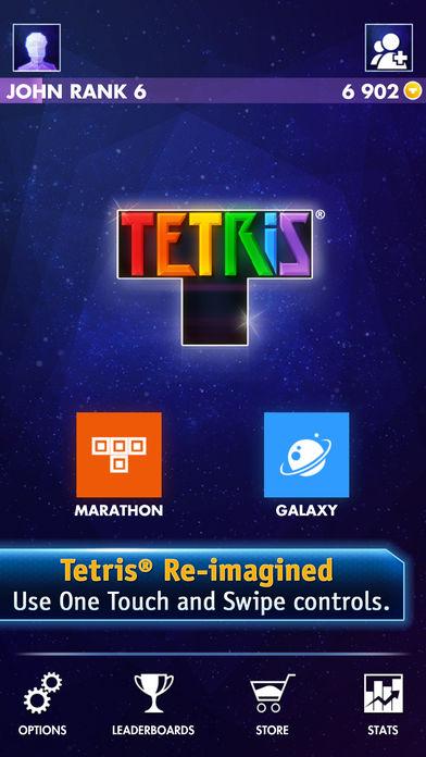 TETRIS screenshot 2