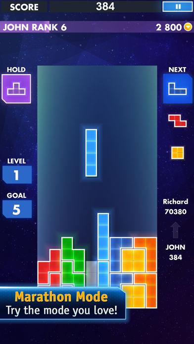 TETRIS screenshot 1