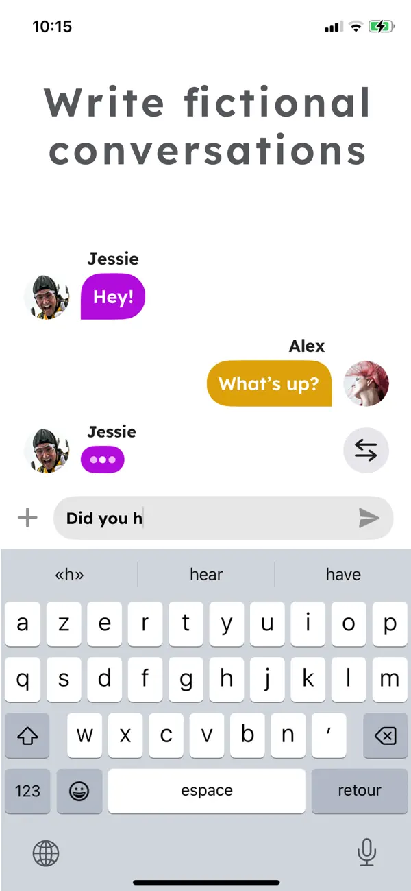 TextStory - Create Chat Story (Original App) screenshot 4