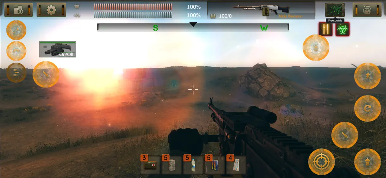 The Sun: Origin screenshot 1