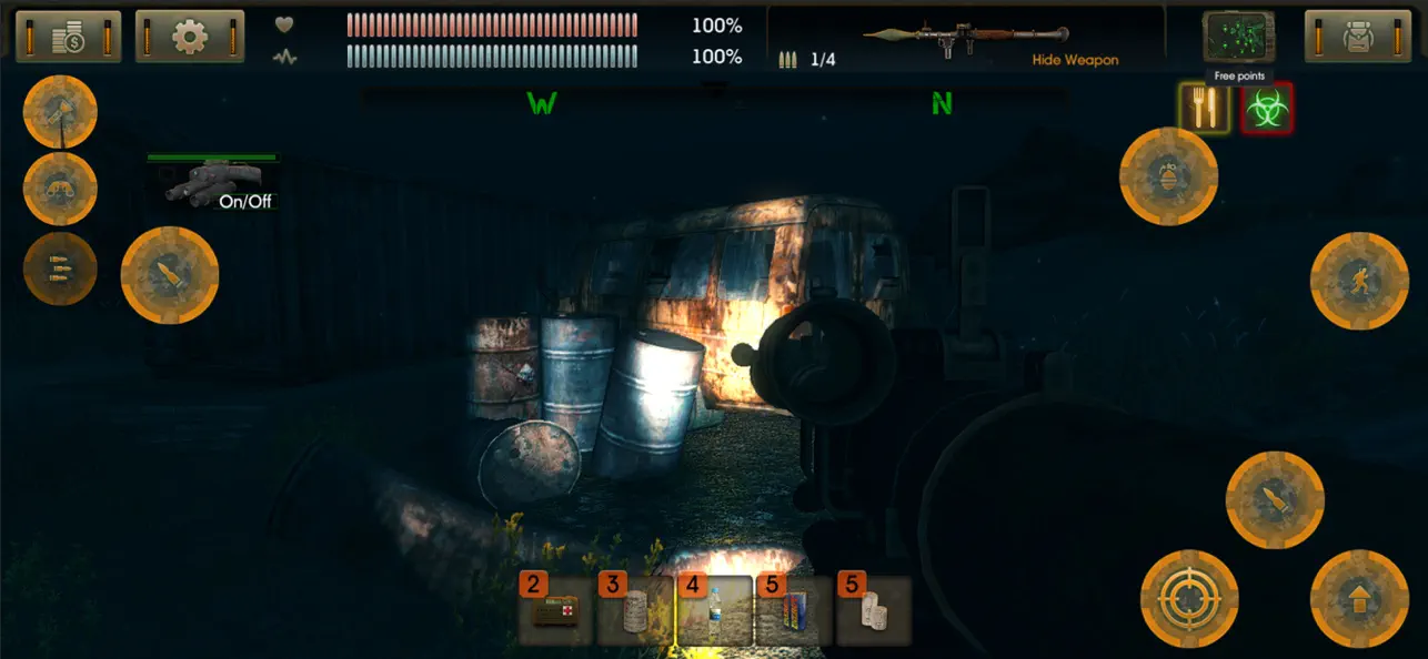 The Sun: Origin screenshot 4