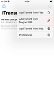 iTransmission for iOS screenshot 4