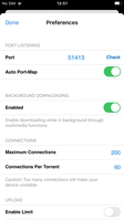 iTransmission for iOS screenshot 3