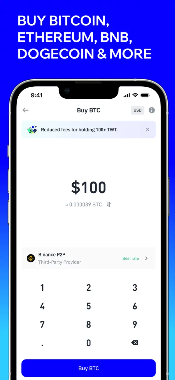 Trust Wallet for iOS screenshot 2