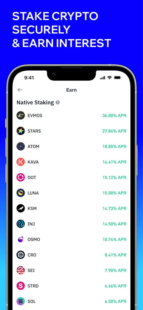 Trust Wallet for iOS screenshot 4