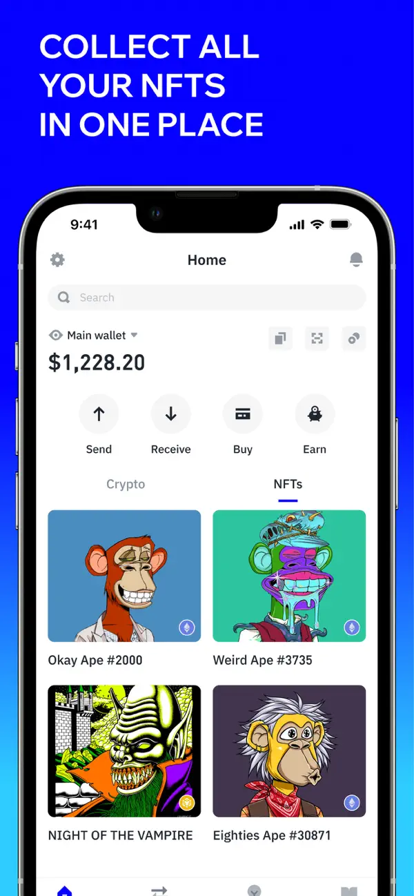 Trust Wallet for iOS screenshot 3
