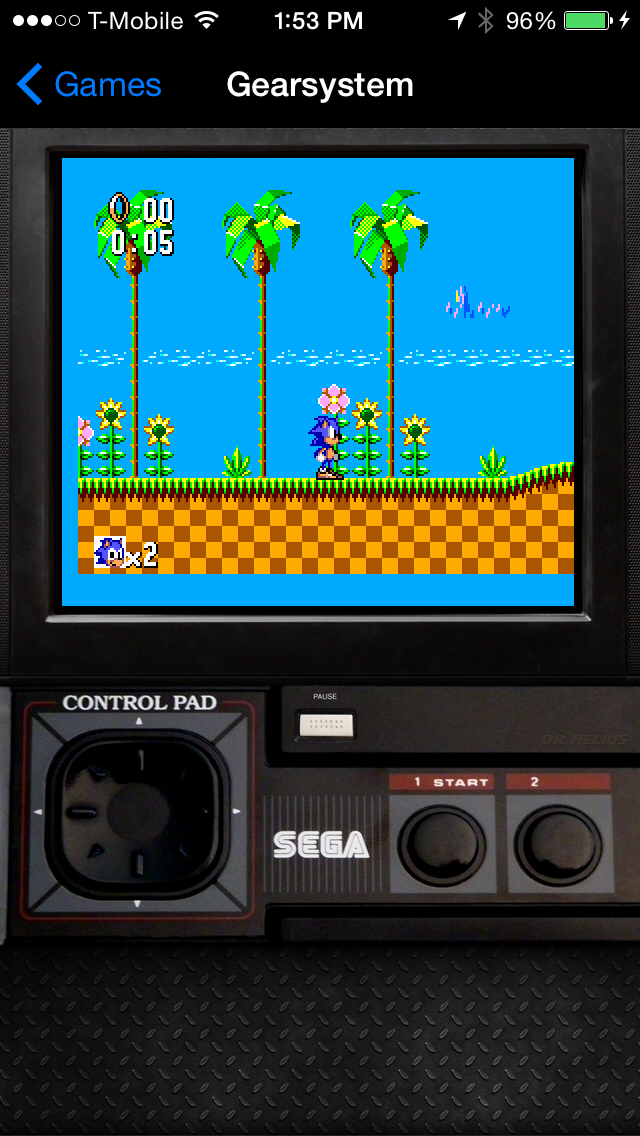 Gearsystem screenshot 2