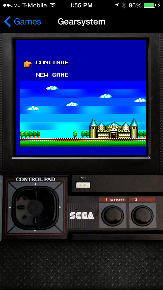 Gearsystem screenshot 4