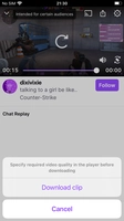 Twitch+ (TwitchDvnloader) screenshot 3