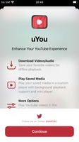 uYou screenshot 1