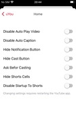 uYou screenshot 3