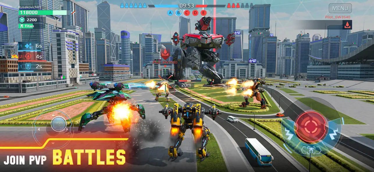 War Robots Multiplayer Battles Hack screenshot 1