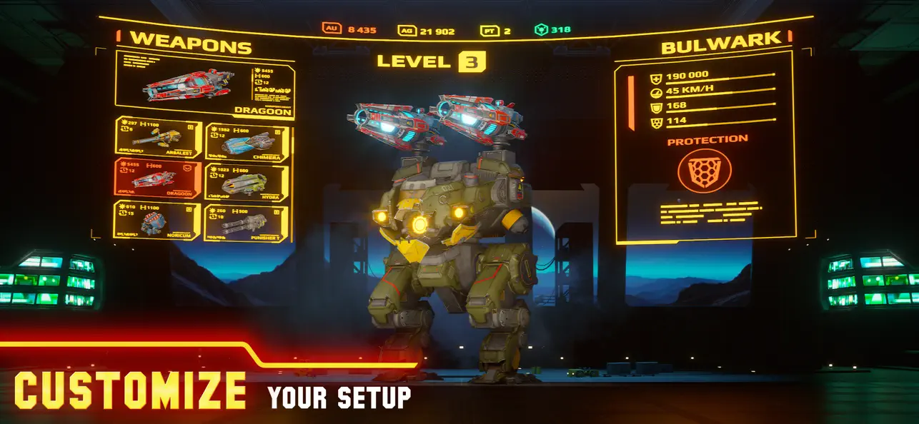 War Robots Multiplayer Battles Hack screenshot 2