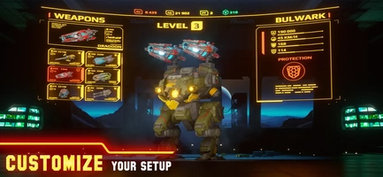 Screenshot 2 of War Robots Multiplayer Battles Hack