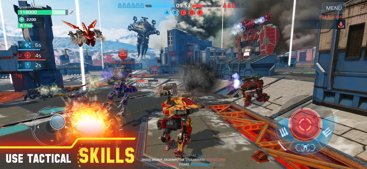 War Robots Multiplayer Battles Hack screenshot 3