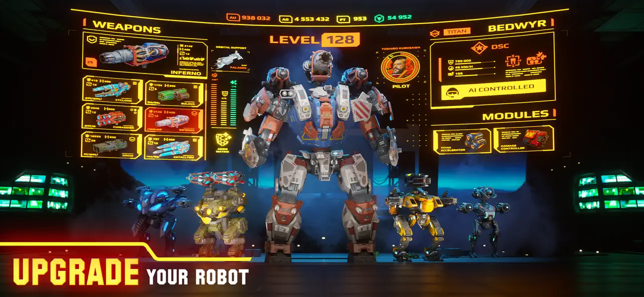 War Robots Multiplayer Battles Hack screenshot 4