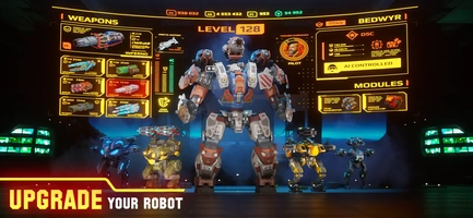 Screenshot 4 of War Robots Multiplayer Battles Hack
