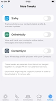 WhatsApp Watusi screenshot 3