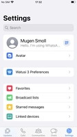 WhatsApp Watusi screenshot 4