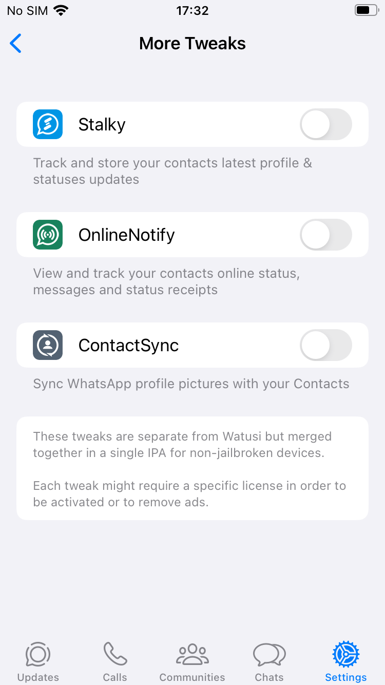 Duplicate WhatsApp Watusi screenshot 4