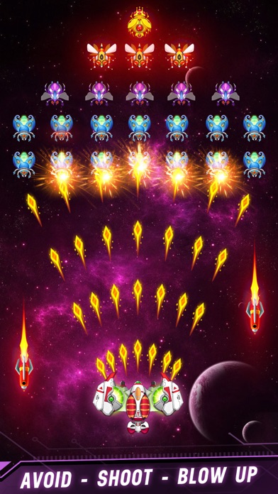 Galaxy Attack: Space Shooter Hack screenshot 1