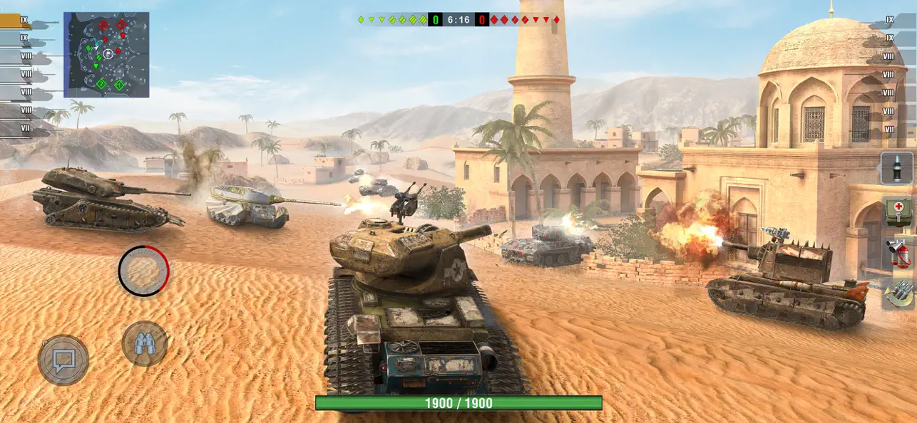 World of Tanks Blitz (Original App) screenshot 1